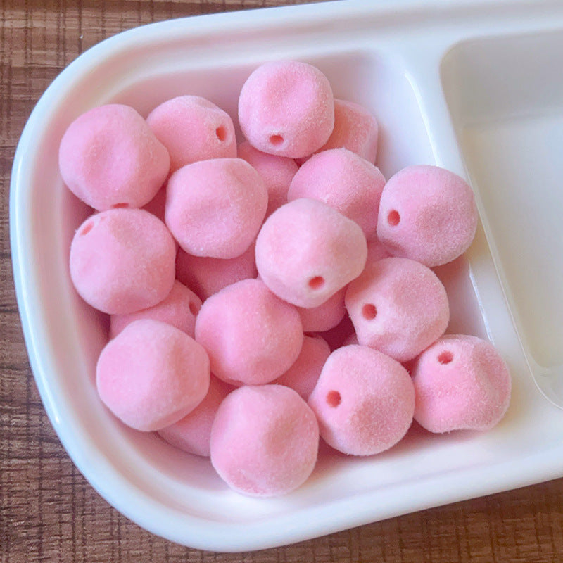 Wholesale 10pcs/pack Macaron color autumn and winter fig beads